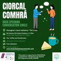 Irish Speaking Circle - Monaghan's The Cross, Friday, 25th September, 730pm: REGISTRATION REQUIRED FOR NUMBERS