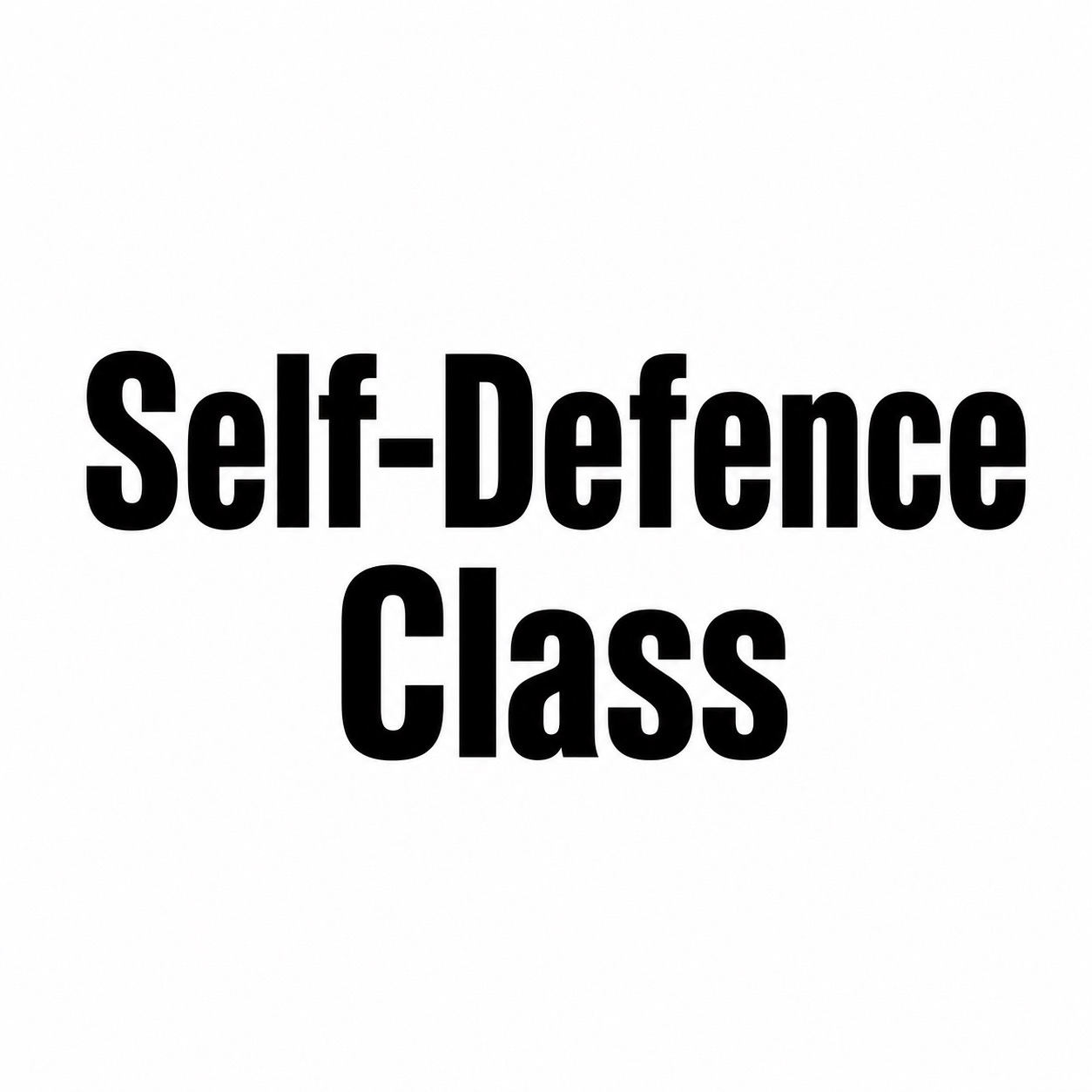 Self Defence Class Ages 16+ | Termon Centre Friday 11th September 6:30pm - 9:30pm. Click on the image to book!