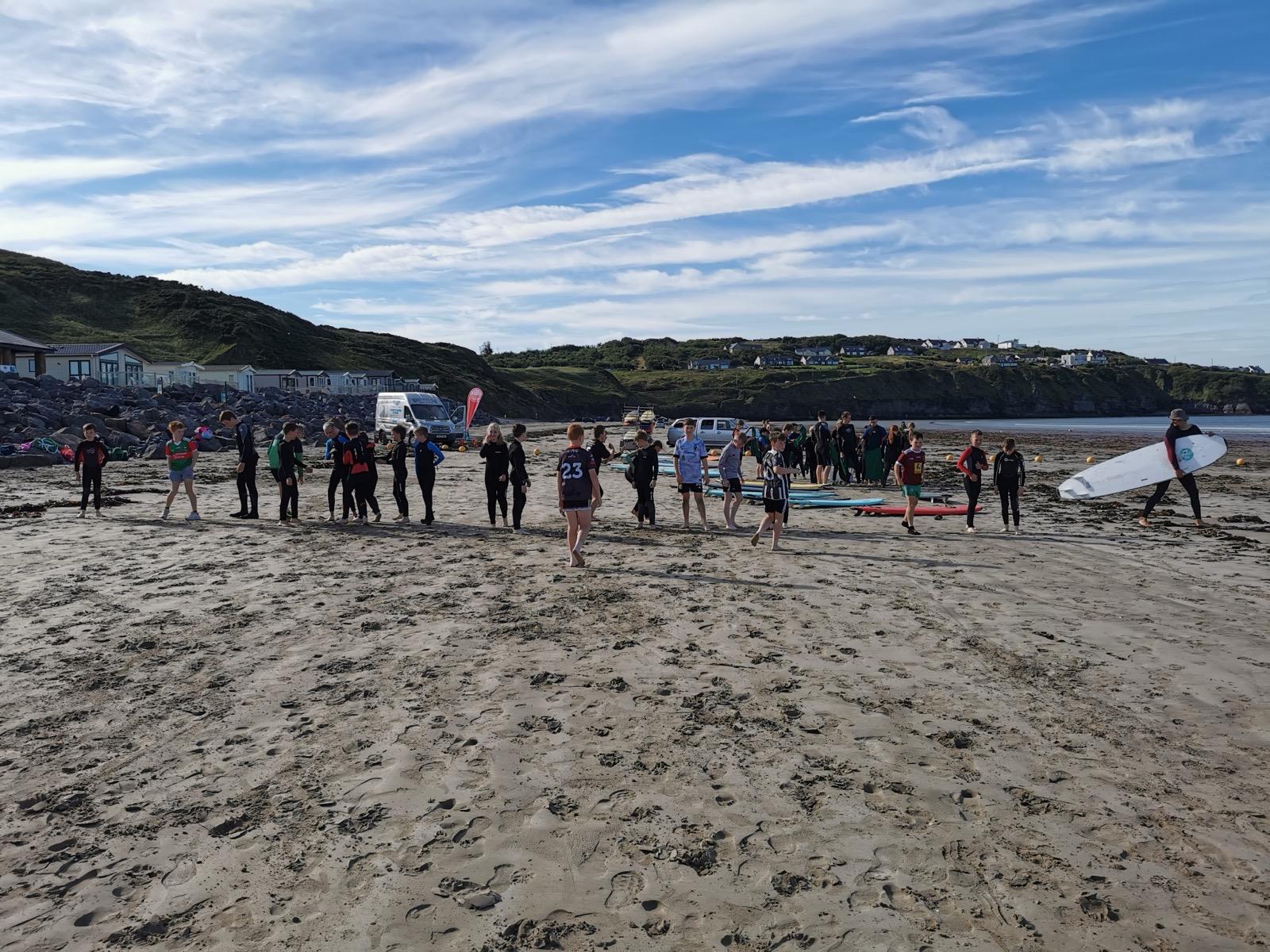 Surf Camp Monday, 13th July 1pm