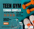 Teen Gym Termon Centre | Ages 14–17 | 18th & 25th July & 1st August | 10:30am–11:30am